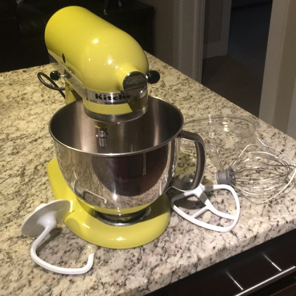 Kitchen aid mixer